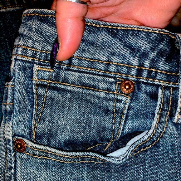 Great Condition Seven Stretch Capri Jeans Size 28 - Picture 11 of 16